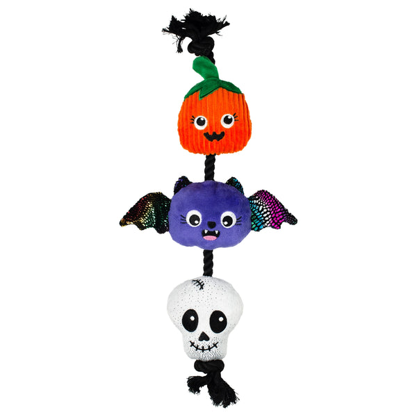 HALLOWEEN FRIENDS ROPE TOY