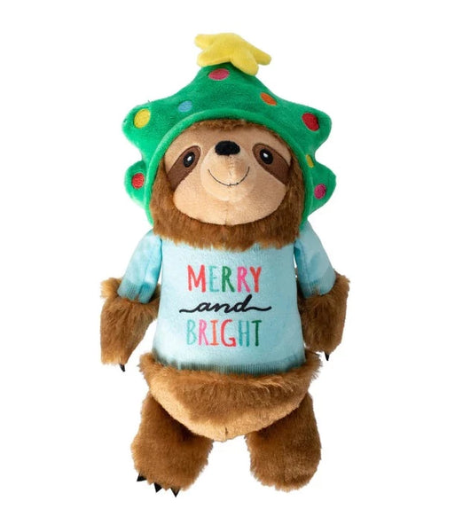 Merry & Bright Sloth Toy