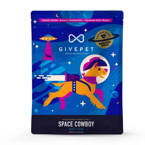 Space Cowboy Freeze-Dried Dog Treats