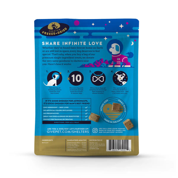 Space Cowboy Freeze-Dried Dog Treats