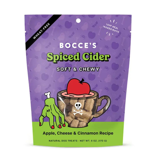 Spiced Cider Soft & Chewy Treats