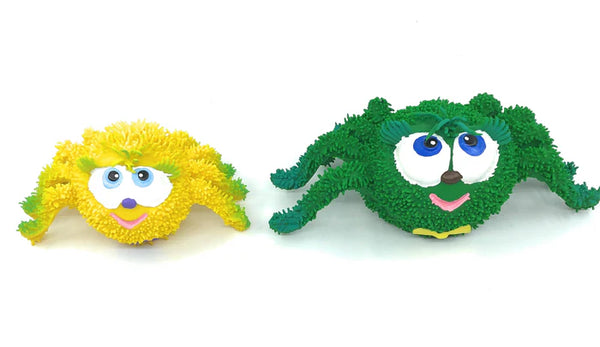 Squeaky Happy Spider Toy