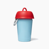 FLIP DOG TRAVEL BOTTLE - CHERRY/SKY