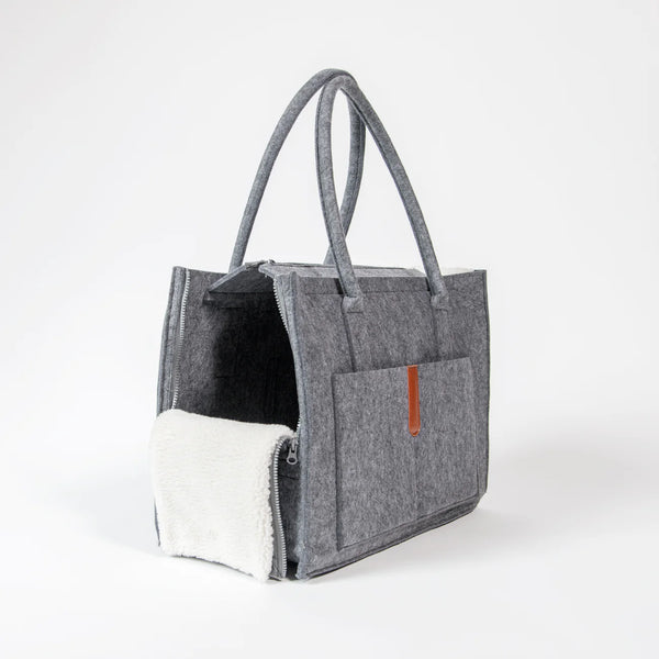 Stella Dog Carrier - Gray