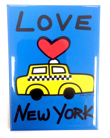 New York Taxi 🚕 Magnet