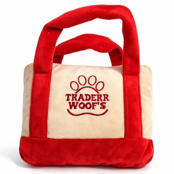 TRADEER WOOF'S TOTE TOY