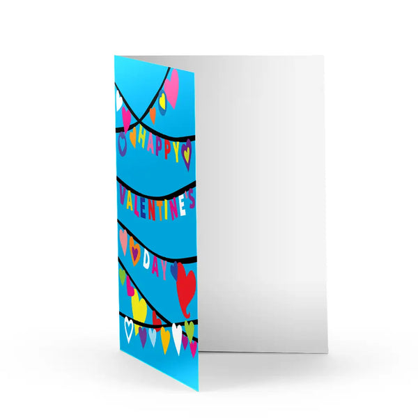 Valentine's Banner Greeting Card