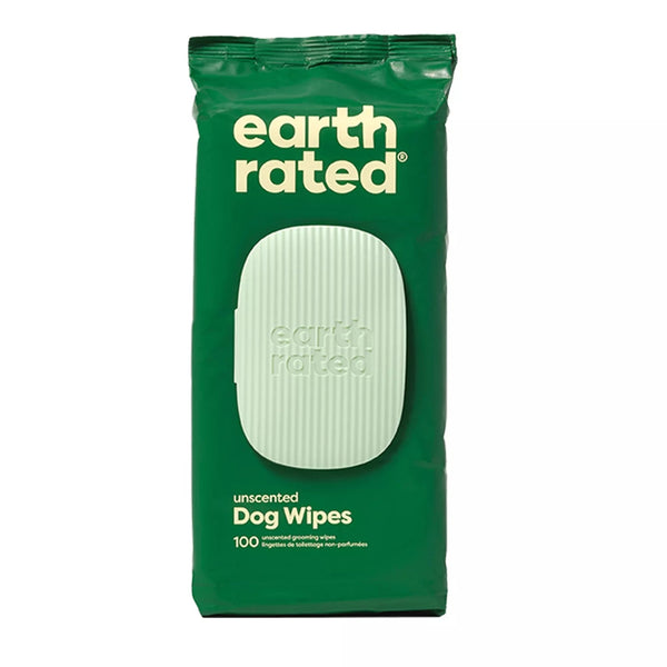 EARTH RATED UNSCENTED GROOMING WIPES