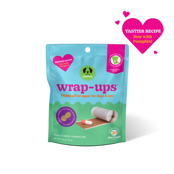 Wrap-Ups - Peanut Butter