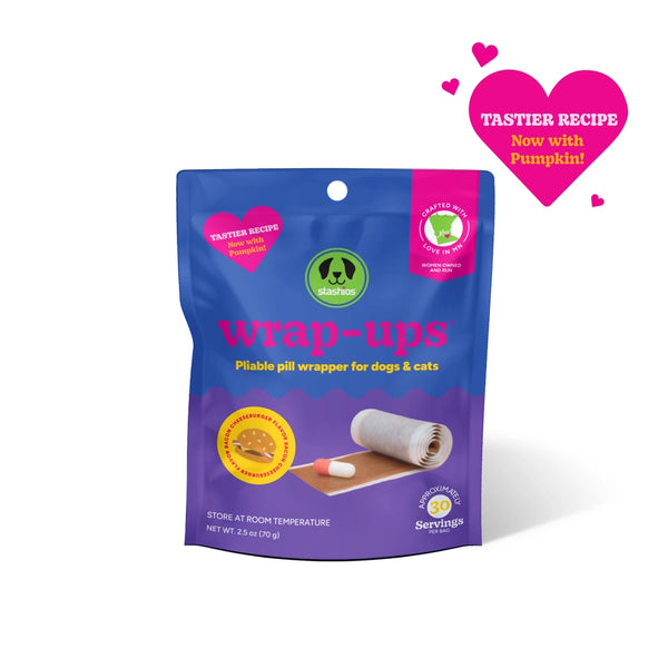 Wrap-Ups - Bacon Cheeseburger