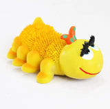 Squeaky Caterpillar Toy
