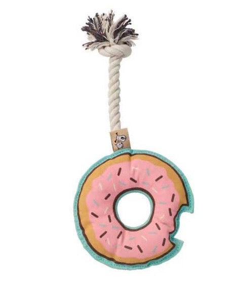 Donut Rope Toy