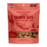 Salmon Says - Bone Shaped