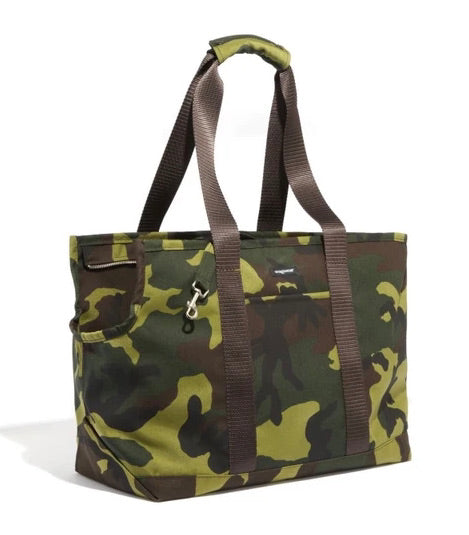 Cordura Carrier - Camouflage/Brown