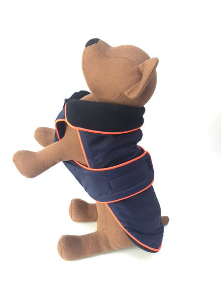 Zoomies All-Weather Coat - Navy