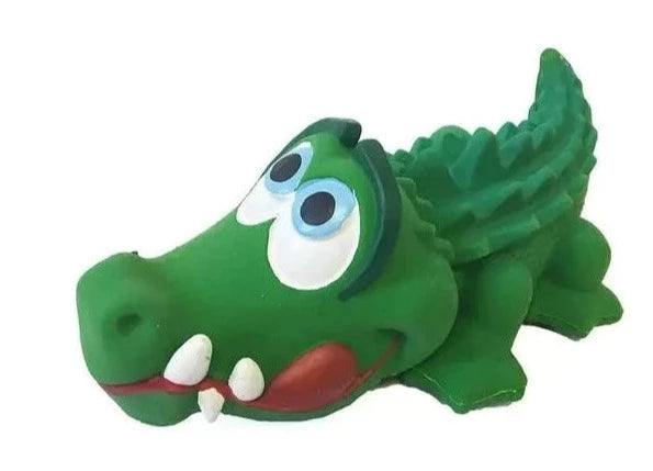 Squeaky Alligator Toy
