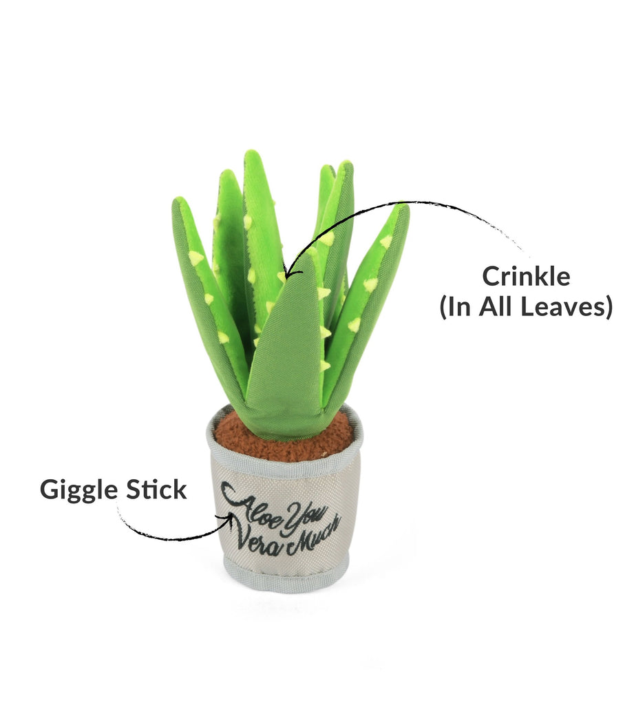 aloe vera plant squishy ALOE YOU VERY MUCH TOY