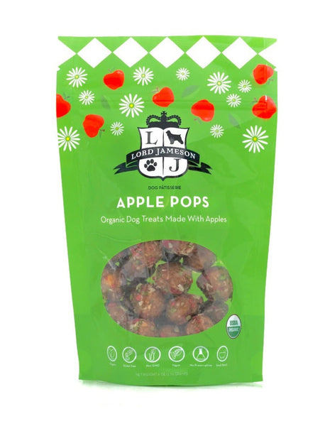 Organic Apple Pops Dog Treats