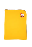 Zoomies Fleece Blanket - Yellow