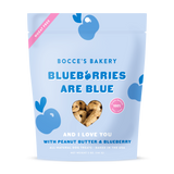 BLUEBERRIES ARE BLUE BISCUITS