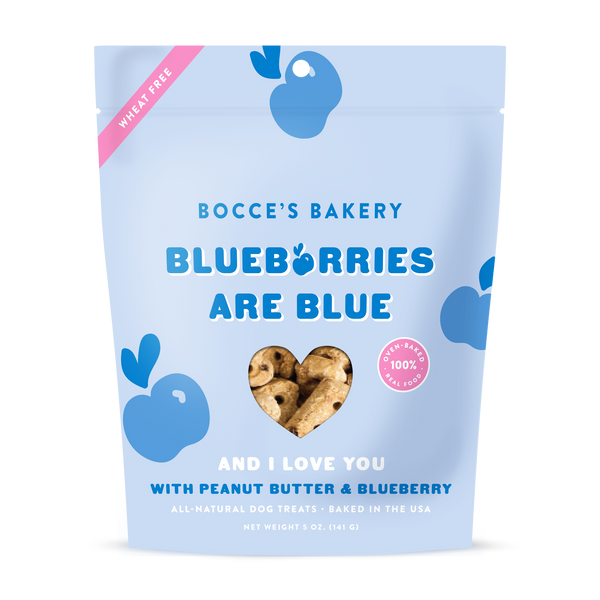 BLUEBERRIES ARE BLUE BISCUITS