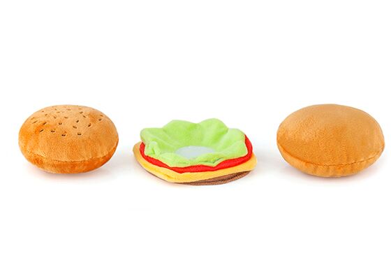 American Classic Burger Toy