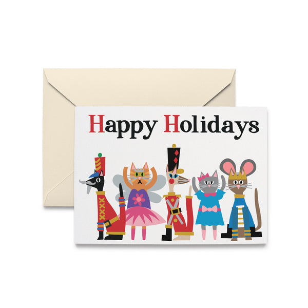 Catcracker Holiday Card