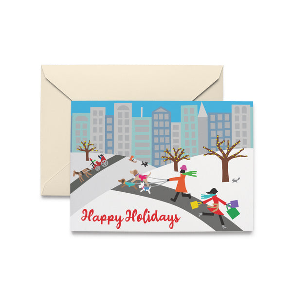 Central Park Holiday Card