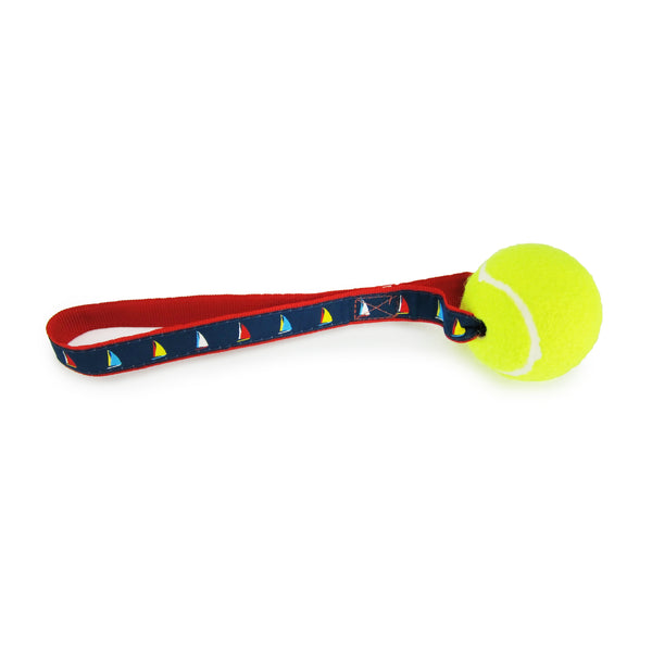 Sailboat Tennis Ball Toss Toy