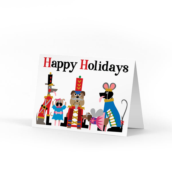 Dogcracker Holiday Card