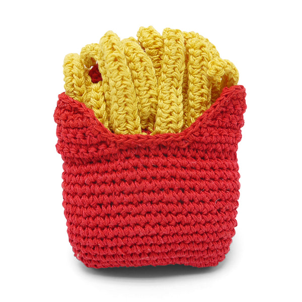 Crochet French Fries Toy