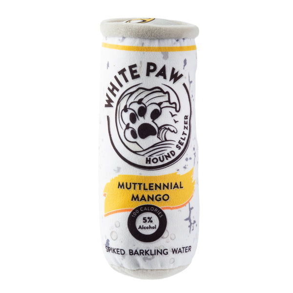 White Paw Muttlennial Mango Toy