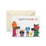 Holiday Doggies Card