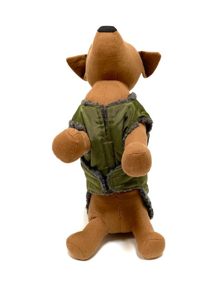 West Village Reversible Jacket - Olive