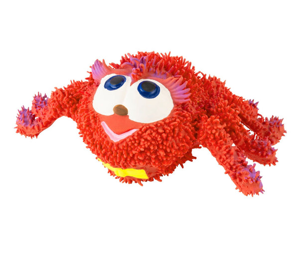 Squeaky Happy Spider Toy