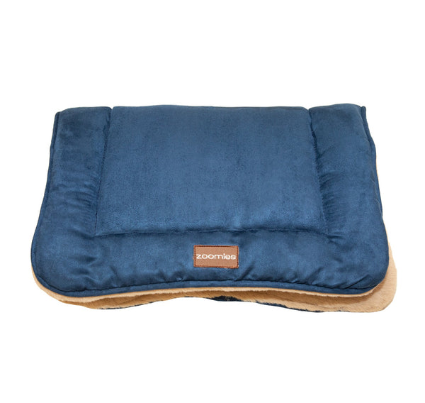 Zoomies Crate and Travel Mat - Navy