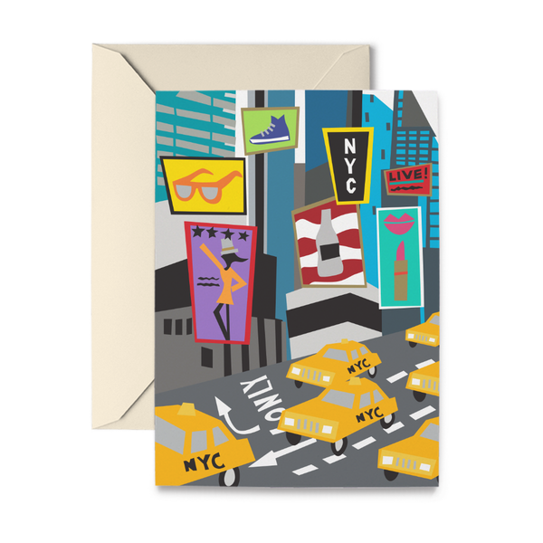 New York City Note Card
