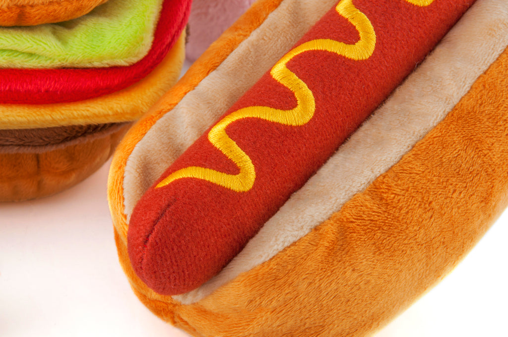 Toy hot dog shop