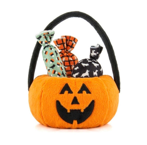 Halloween Pumpkin Basket Toy