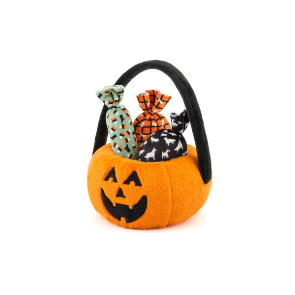 Halloween Pumpkin Basket Toy