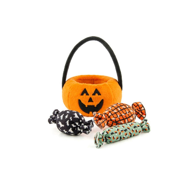Halloween Pumpkin Basket Toy