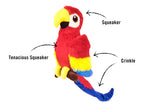 PARROT PLUSH TOY