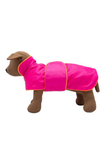 Zoomies Essential Sport Raincoat - Neon Pink