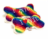 Rainbow 🌈 I LOVE NYC Bone Toy