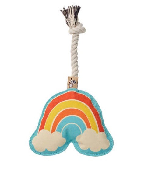Rainbow Rope Toy