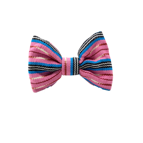 Bow Tie - Pink Multi