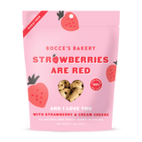 STRAWBERRIES ARE SWEET BISCUITS