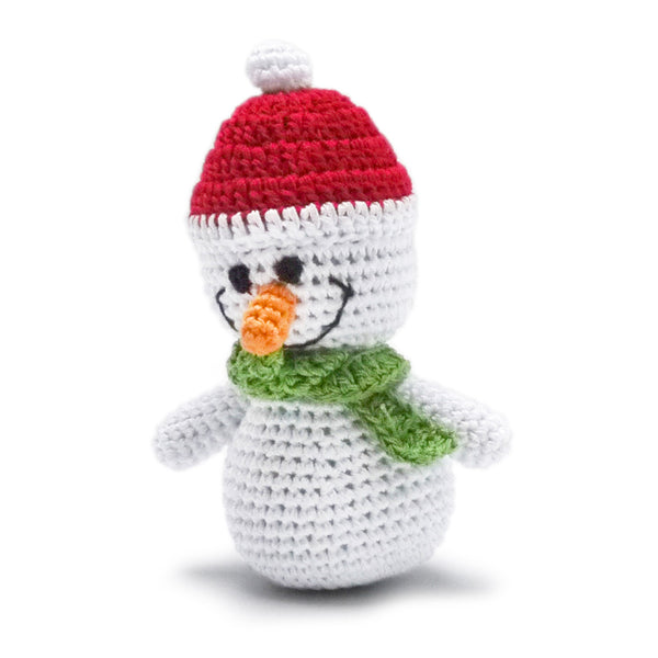 Crochet Snowman