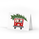 Tree Expedition Holiday Card