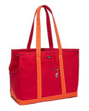 Canvas Carrier - Red & Orange